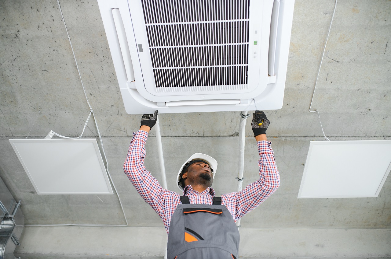Specialized AC Installation for Retail Stores